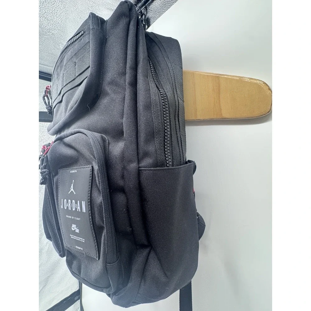 Nike Air Jordan Hesi Backpack Limited Release Black MA0838-023 NWT